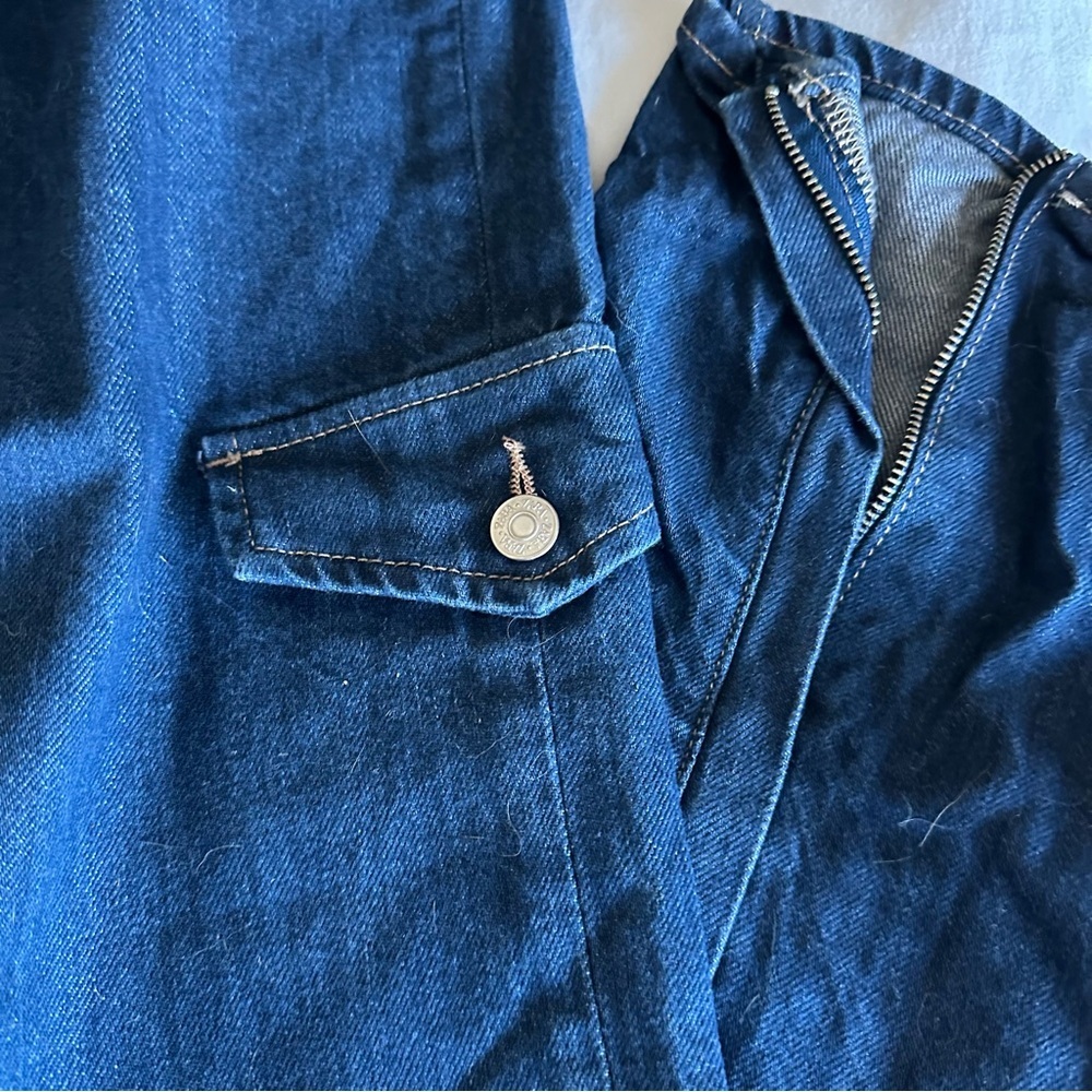 Low Rise Cargo Jeans - Picture 2 of 7